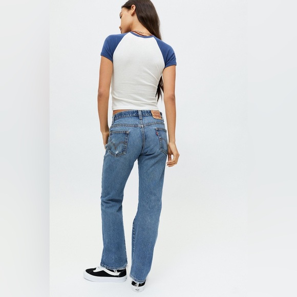 NWT - Urban Renewal Vintage Levi’s 517 Bootcut Jean - Picture 2 of 2